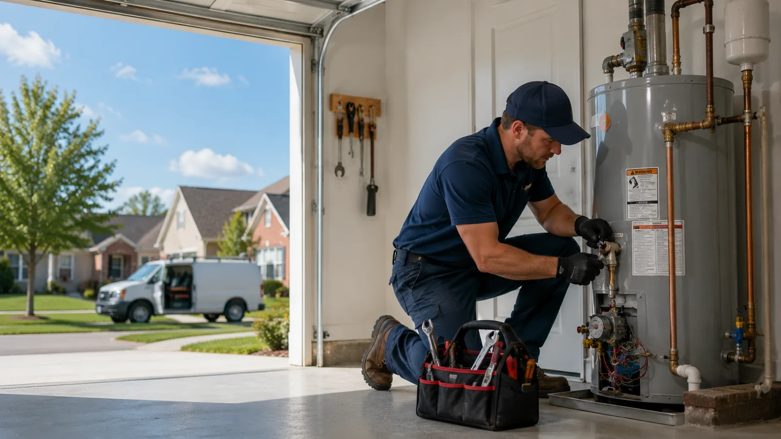 Trusted Water Heater Repair Professionals in Wheatcroft, KY